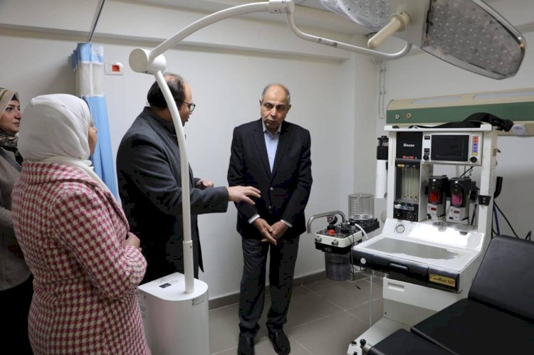 كدواني: صحة المواطن أولويتنا.. طفرة صحية غير مسبوقة بالمنيا