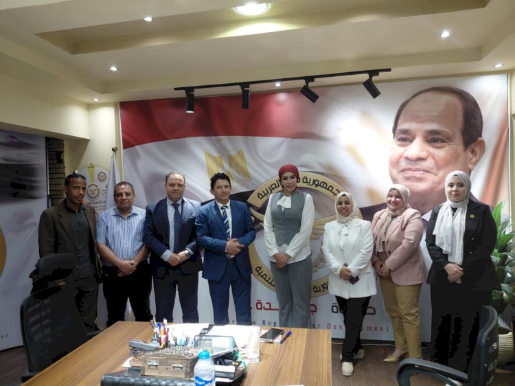 الاجتماع التنسيقي لمؤسسة الجمهورية الجديدة للتنمية يناقش خطة العمل بالفترة القادمة