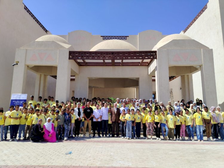 أكاديمية الأبطال الخارقين تنطلق من جامعة أسوان للأسبوع الثاني