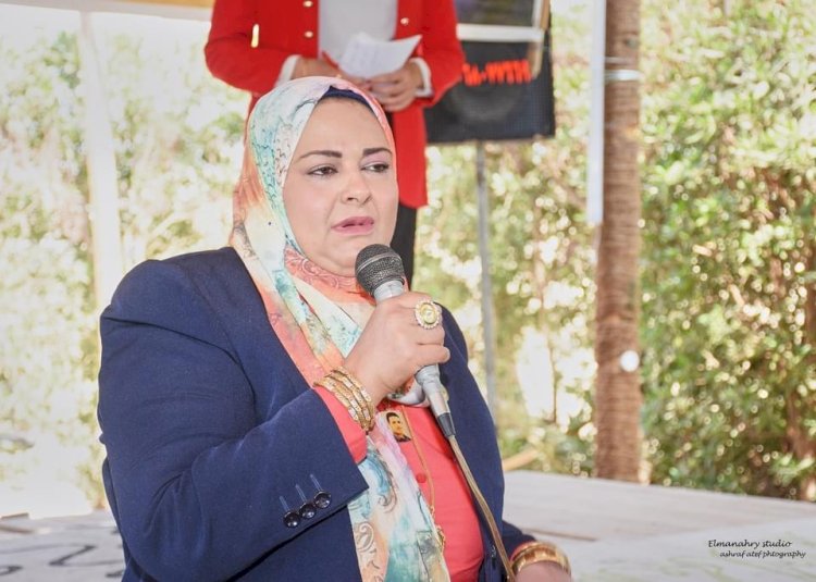 أماني أبو سحلي : حزب حماة الوطن بقياداته الوطنية يعمل من أجل مصر أولا