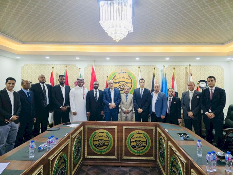 رسمياً...تعيين هشام عوض رئيسًا وأحمد يسري أمينًا عامًا للجهاز العربي للتسويق