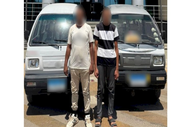 حقيقة فيديو قيام قائدى سيارتين  بالسير عكس الإتجاه  بالجيزة