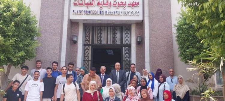 وقاية النباتات  ينظم برنامج تدريبي لدعم توطين صناعة الحرير