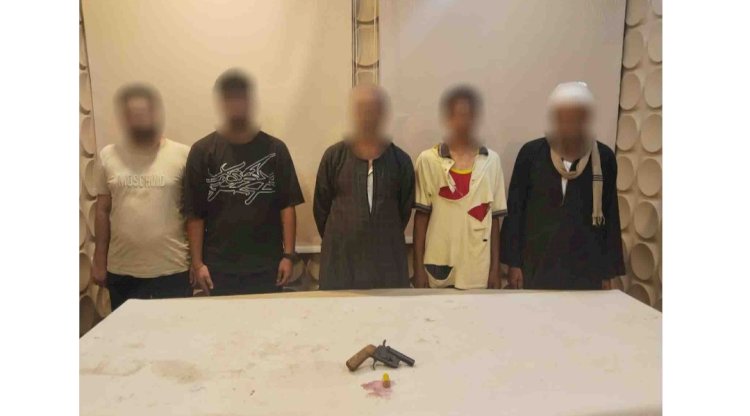 القبض علي طرفي  مشاجرة الاسلحة بالقاهرة