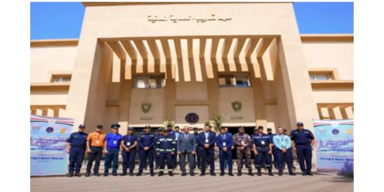 الداخلية تنظم دورة تدريبية فى مجال الغوص والإنقاذ النهرى بالنتسيق مع ICDO