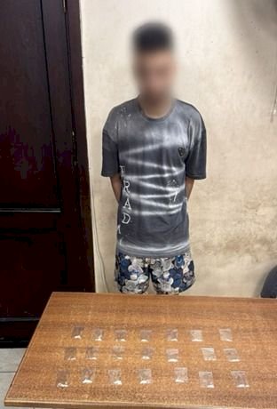 كشف ملابسات فيديو شراء المخدرات من خلف بوابة حديدية لأحد المنازل بالجيزة