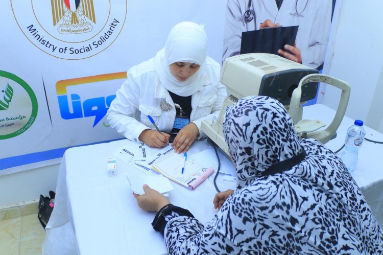 التضامن تطلق  القافلة الخامسة بالتعاون مع مؤسسات المجتمع المدني اسمعونا