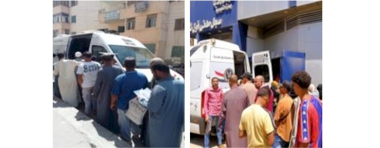 الاحوال المدنية تستقبل كبار السن والمرضي للحصول علي الخدمات الشرطية