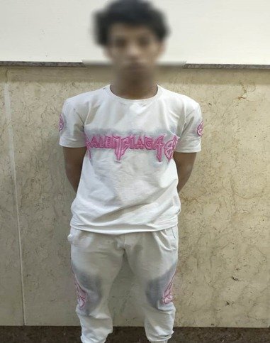 حقيقة فيديو  قيام عامل بالتعدى على آخر بسلاح أبيض بالجيزة