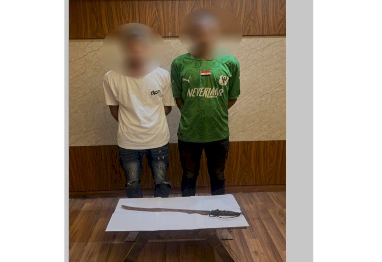 اعرف فيديو نشوب مشاجرة بين شخصين بالغربية