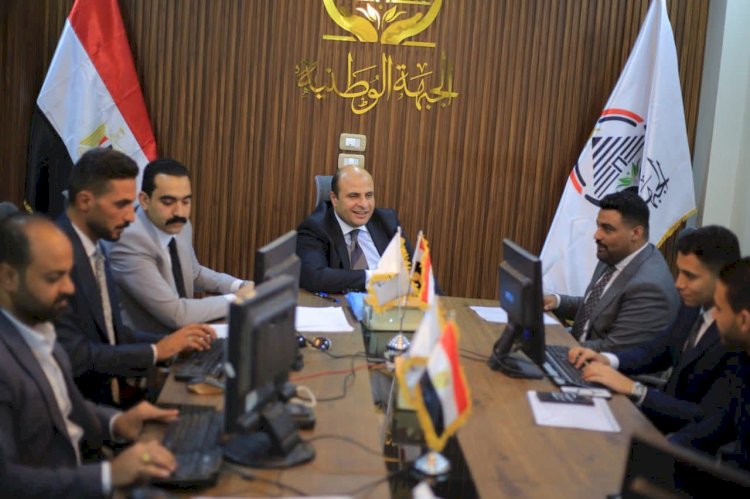 غرفة عمليات الجبهة بالمنيا في انعقاد دائم لمتابعة انتخابات الشيوخ