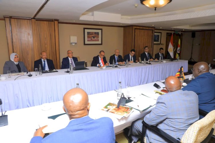 وزير الخارجية يلتقي وزير الدولة للشئون الخارجية الأوغندي