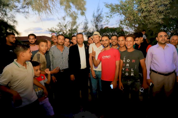 الإسكندرية تختتم اليوم الأول لأنتخابات الشيوخ بإقبال جماهيري حاشد دعماً محمد حمزة