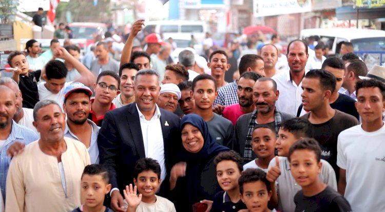 محمد حمزه يشيد بالإقبال الكبير من أهالي الإسكندرية: رسالة ولاء وثقة في الدولة
