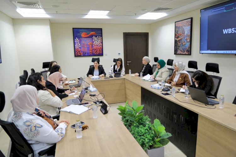 التضامن تبحث التعاون فى دعم خدمات الطفولة المبكرة لابناء العاملين بسكك الحديد