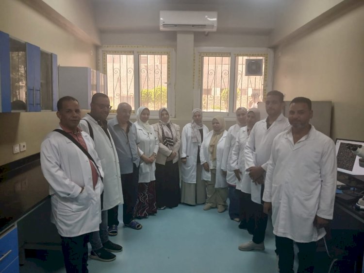 الزراعة تؤهل كوادر فنية لتشغيل مركز التلقيح الاصطناعي بسوهاج