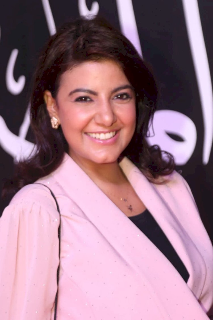 ياسمين علي : حضور في  ختام المهرجان القومي للمسرح المصري بروح الفن والتميز