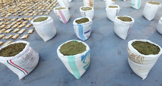ضبط ٣ طن حشيش وهيدرو بحوزة تاجرين
