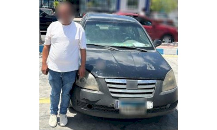 كشف فيديو قيام قائد سيارة بالسير عكس الإتجاه بالإسكندرية