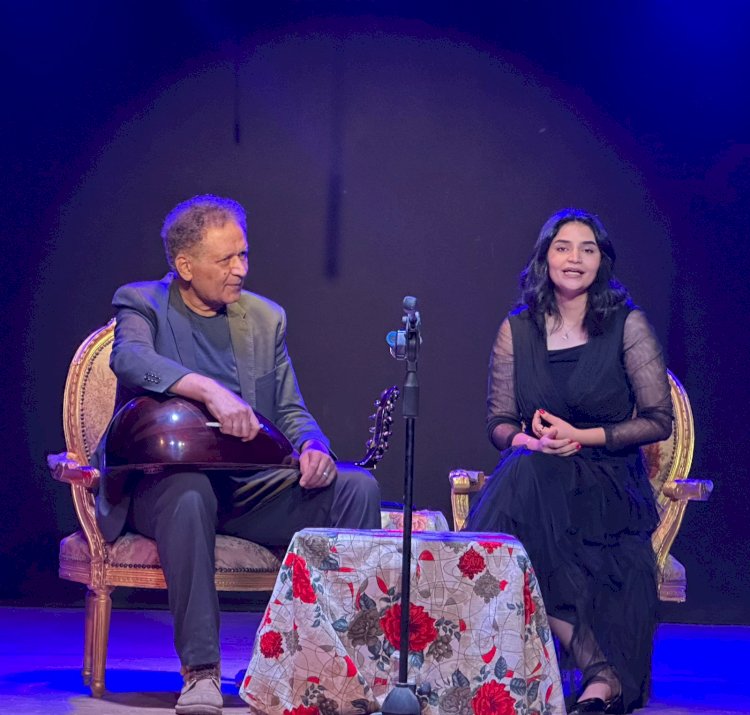 فريدة حماد ومحمد عزت يبهران الجمهور في رائعة «بليغ والست» على مسرح الحياة