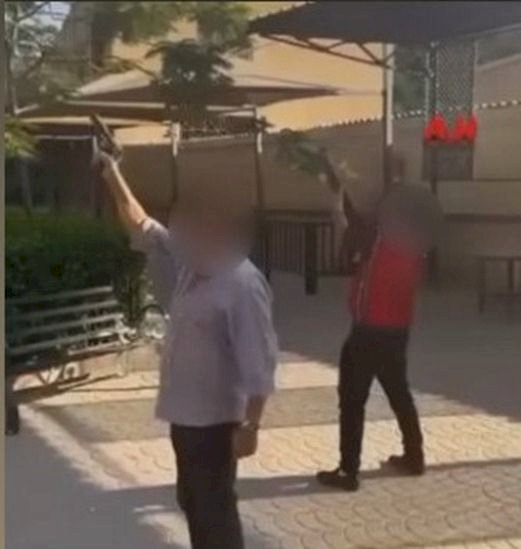 اعرف حقيقة اطلاق اعيرة نارية بالجيزة
