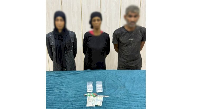 ضبط ابطال فيديو تعاطي المخدرات بالقاهرة