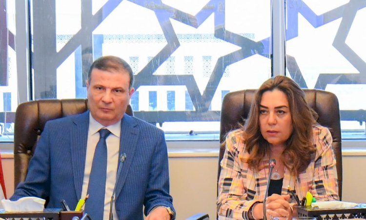 منال وفاروق يبحثان التوسع فى استخدام المخلفات الزراعية لإنتاج غاز حيوي