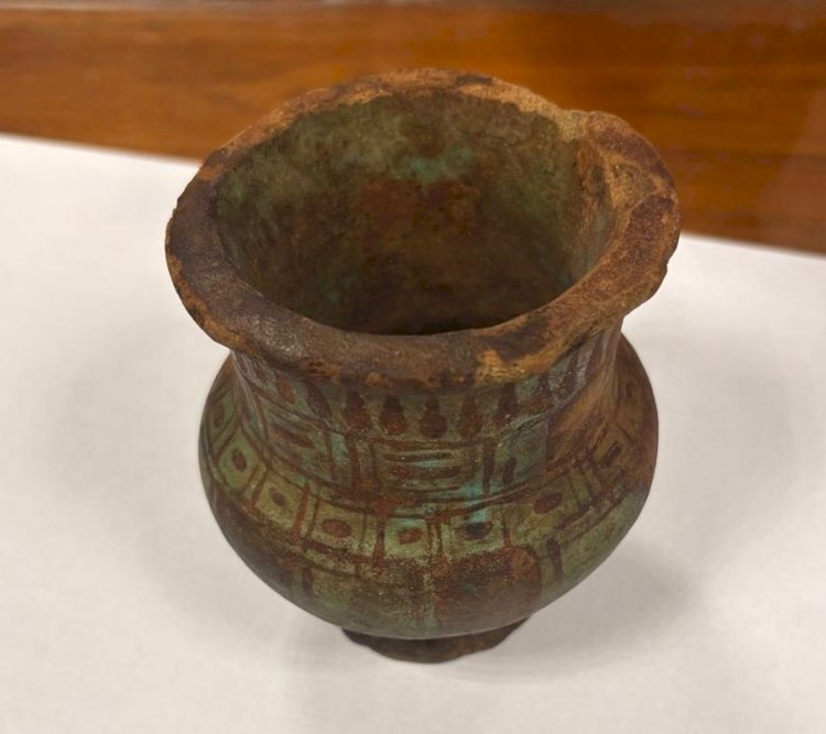 مصر تسترد عدداً من القطع الأثرية من المملكة المتحدة وألمانيا