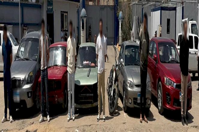 ضبط سائقي سيارات ودراجات الحركات الاستعراضة بكفرالشيخ