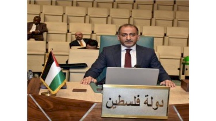 مندوب فلسطين بالجامعة العربية: إسرائيل تذبح إنسانية العالم
