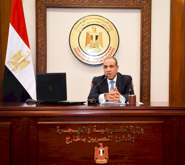 افتتاح النسخة الاولى من المؤتمر السنوي لرؤساء البعثات المصرية في الخارج