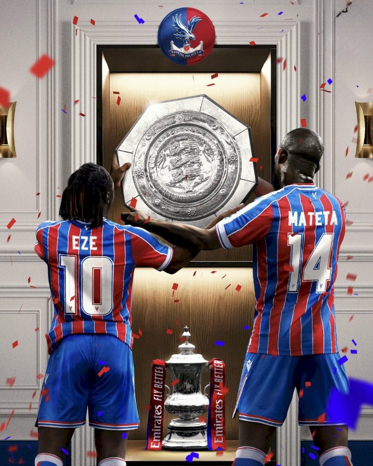 كريستال بالاس يتوج بكأس الدرع الخيرية الإنجليزية  بعد فوزه على ليفربول