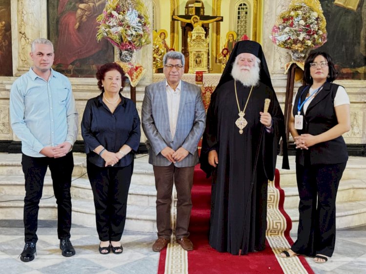 البابا ثيودوروس:محبة الرئيس السيسي لبطريركية الإسكندرية كنز ثمين لجميع المؤمنين