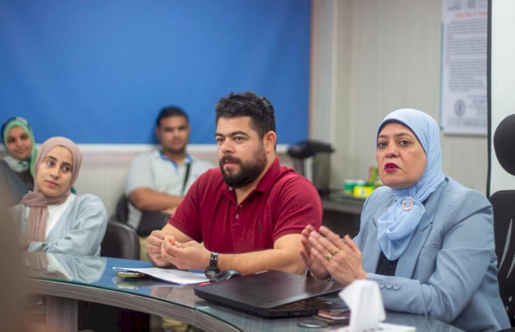 المركزي لمتبقيات المبيدات يبدأ برنامج التدريب الصيفي لطلاب الجامعات