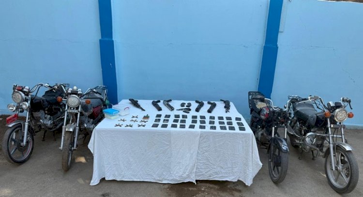 مصرع أخطر ٣ تجار مخدرات بسوهاج