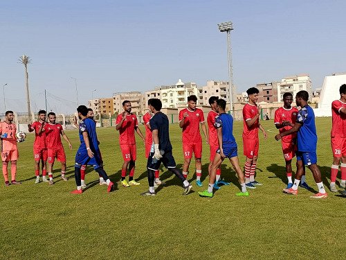 تعادل المنيا مع البداري وديا