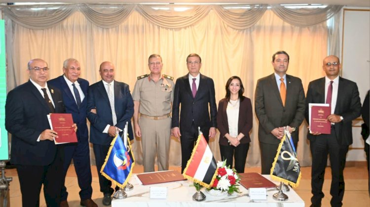 وزير الزراعة والمحافظين يفتتحون مؤتمرا لاحدث تقنيات المكافحة الحيوية للآفات