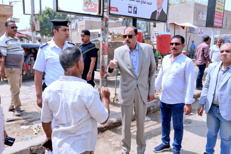 محافظ سوهاج يتفقد الشارع والأسواق ومستوى الخدمات المقدمة للمواطنين