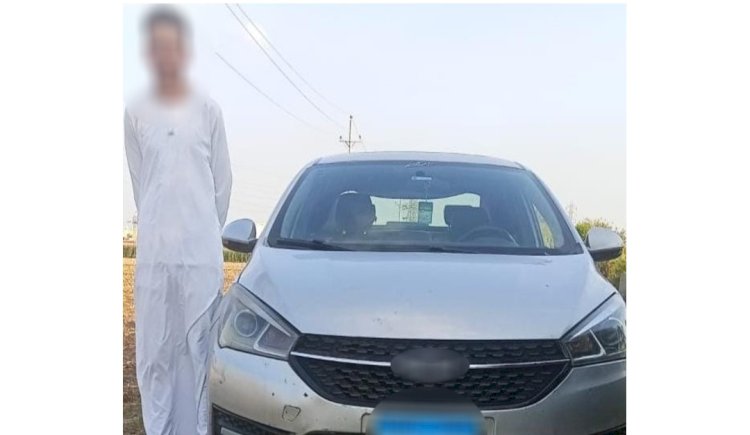 كشف فيديو قيام سائق بحركات إستعراضية   بالبحيرة