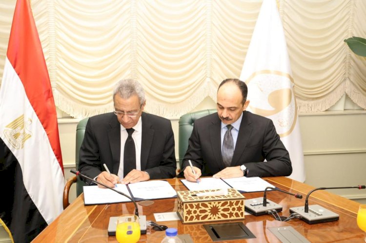 وزارة الأوقاف توقع بروتوكول تعاون مع مؤسسة المجلس الوطني للتدريب والتعليم