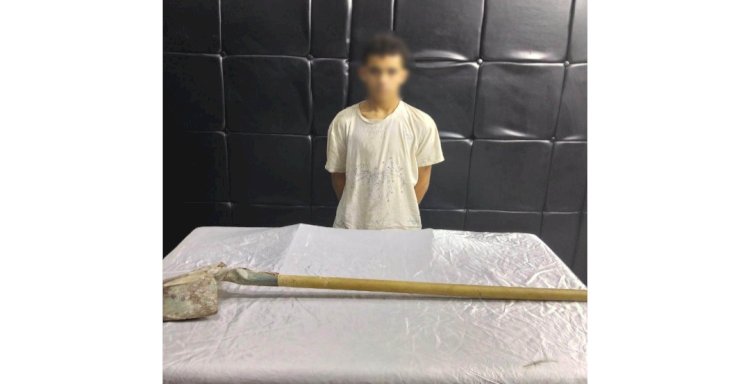 ضبط حارس جراج تعدي علي كلب بكوريك بالقاهرة