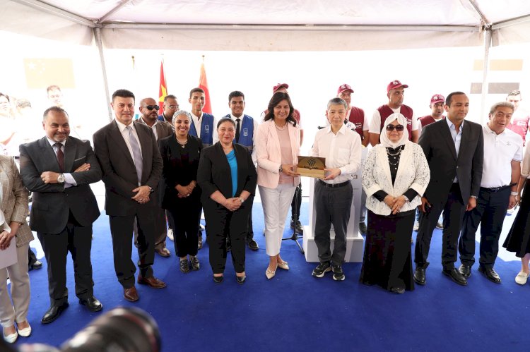 نائبة وزيرة التضامن  تشهد إطلاق  مبادرة أمل جديد للتمكين الاقتصادي  بالمنوفية