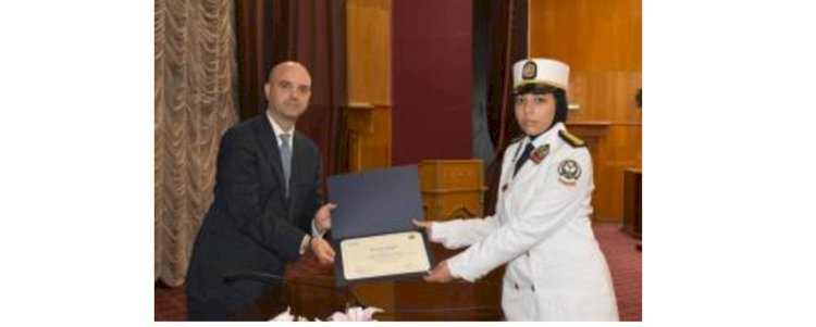 أكاديمية الشرطة تنظم دورة لطالبات كلية الشرطة للتدريب على فحص وثائق السفر