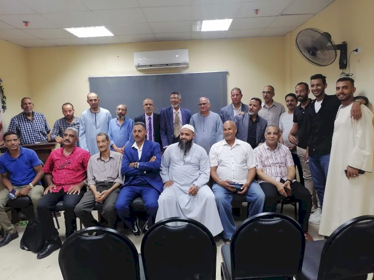 أمسية رائعة فى رحاب نادى أدب نجع حمادي