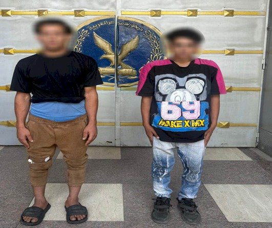 ضبط بطلي فيديو قيام شخصان بتوجيه السباب لإحدى الفتيات ببنى سويف