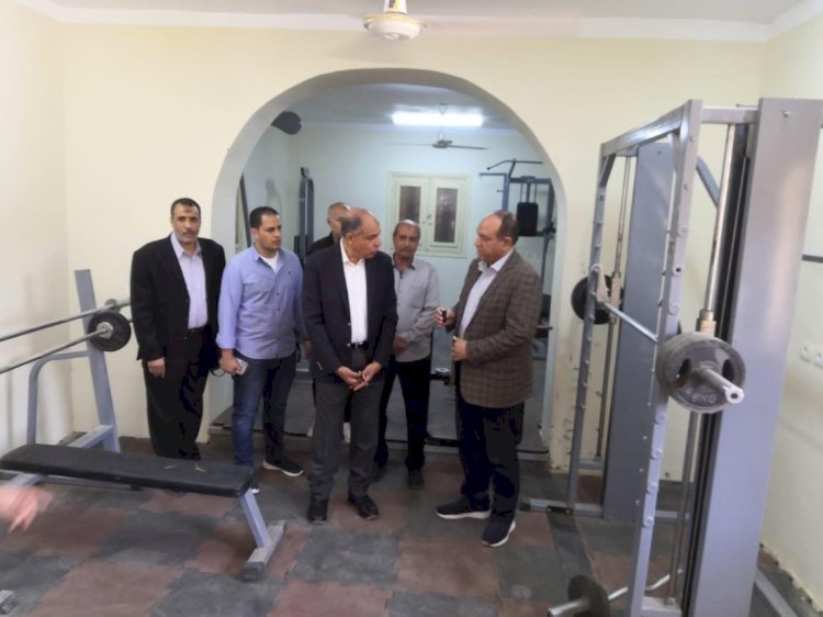 محافظ المنيا: متابعات مستمرة لنسب تنفيذ أعمال إنشاء وتطوير مراكز الشباب بالقرى