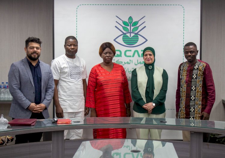 "متبقيات المبيدات" يختتم البرنامج التدريبي لمتخصصين من الكاميرون