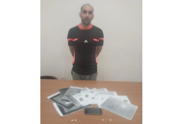 القبض علي موظف بإحدى الجهات الحكومية المزيف بالغربية