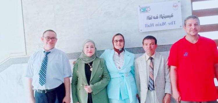 ألف مبروك دكتورة  نهي الدسوقي الأستاذ المساعد