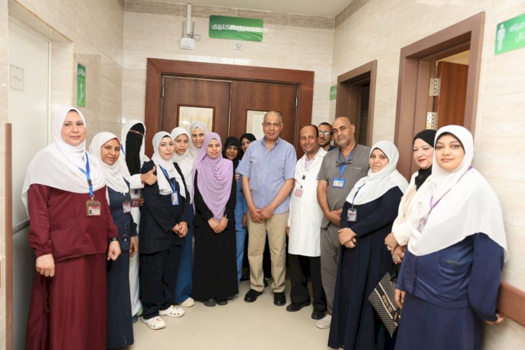 محافظ المنيا: دعم كامل للمنظومة الصحية واستجابة فورية لمطالب المرضى